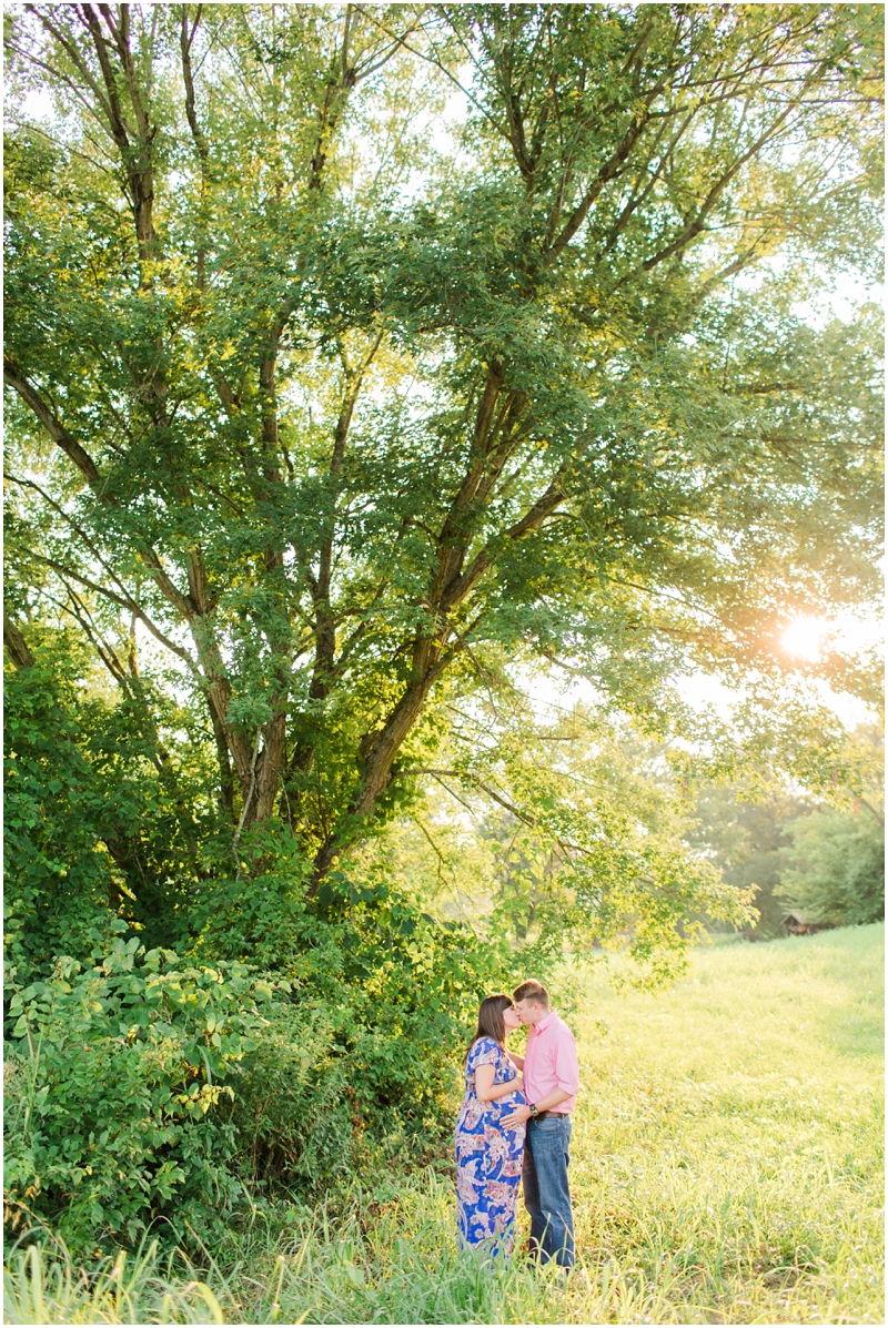 Maternity session knoxville tn
